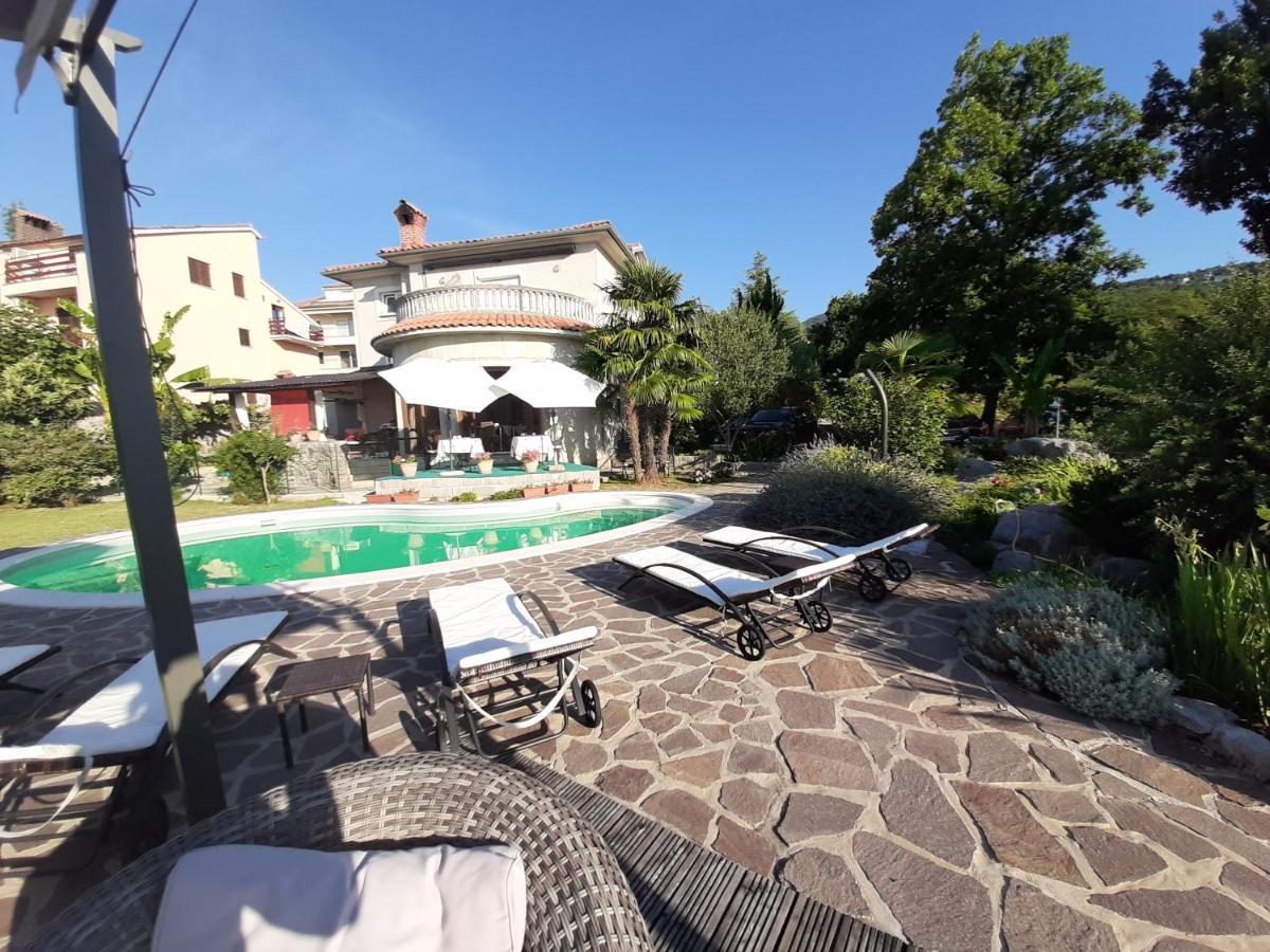 B&B Eva Ičići Exterior foto